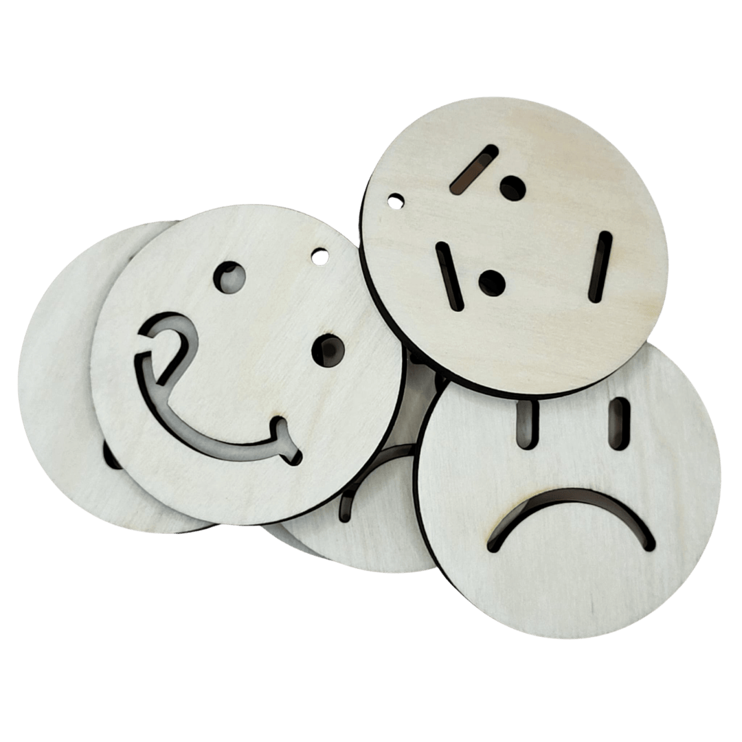 6 Feelings faces
