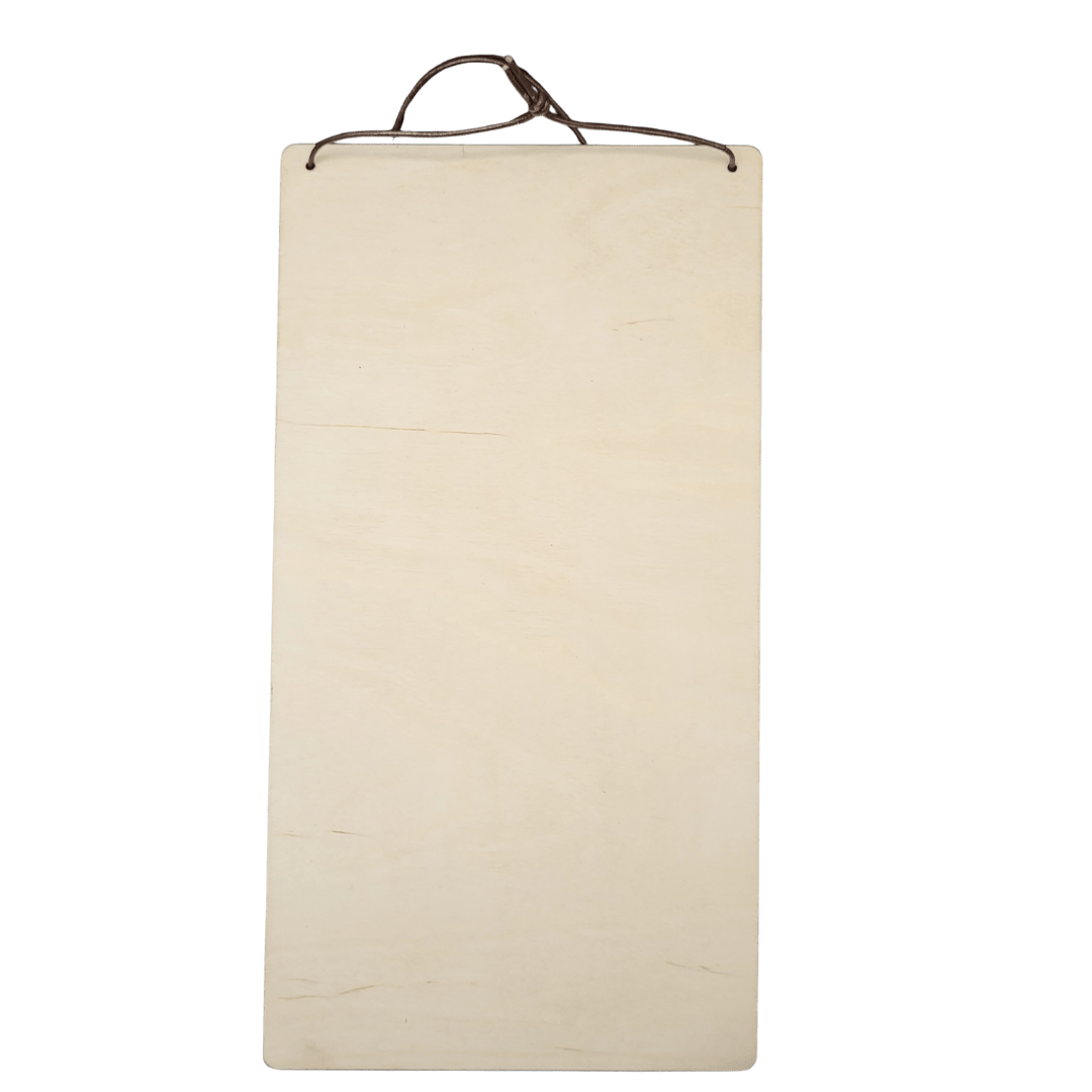 Insects poster in Swedish- 3mm birch- 30 or 15cm cm