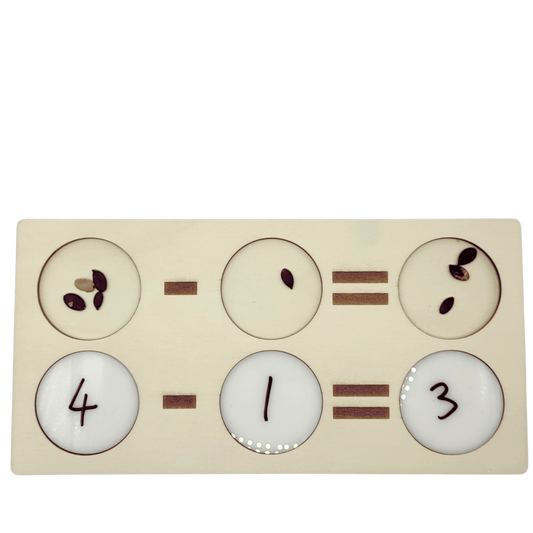 Minus – räkna med Loose Parts