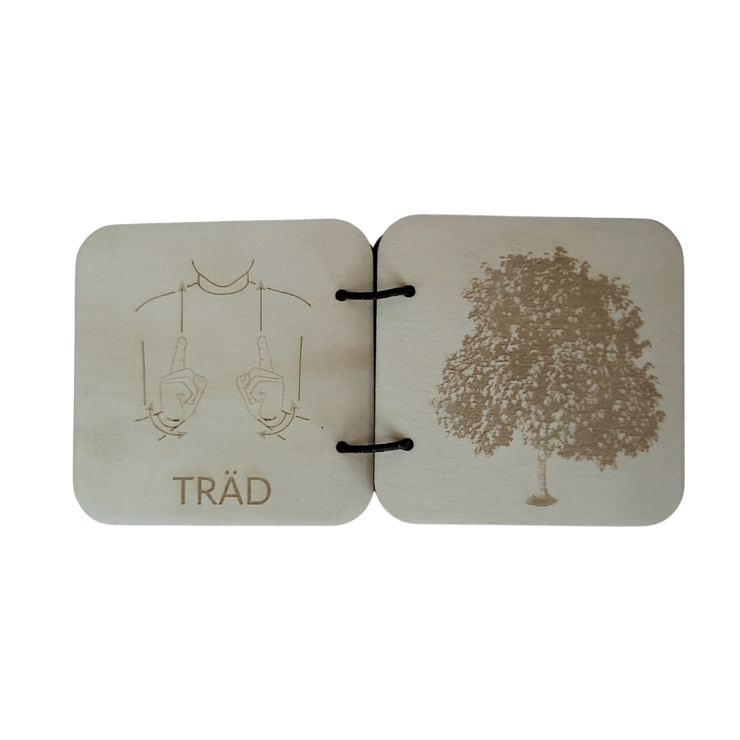 Book of nature with TAKK