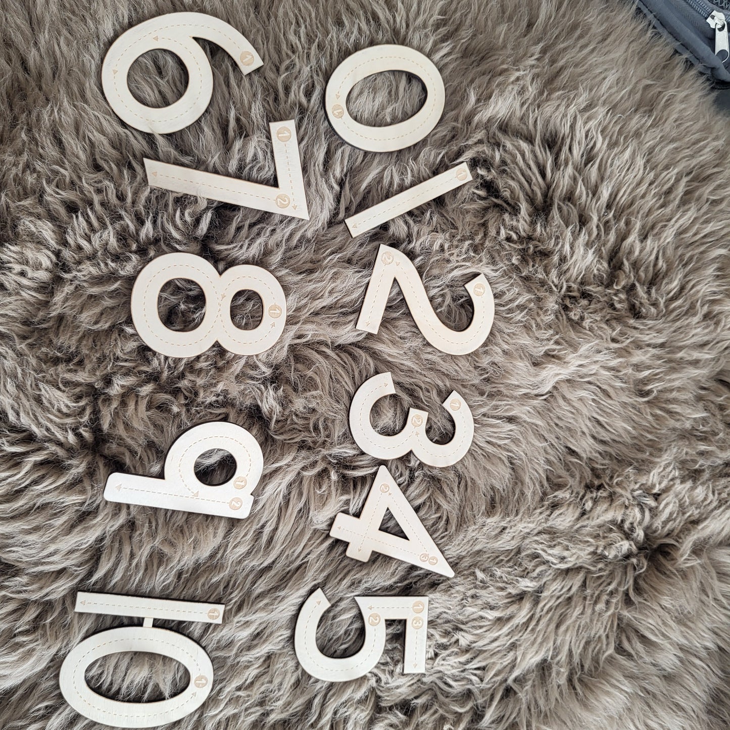 Learn how to write numbers 0-10