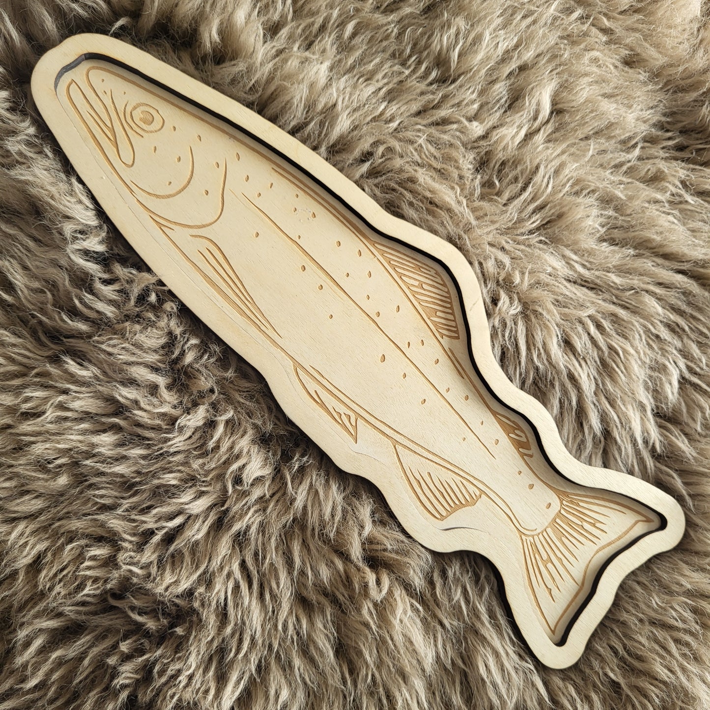 Loose parts fish large