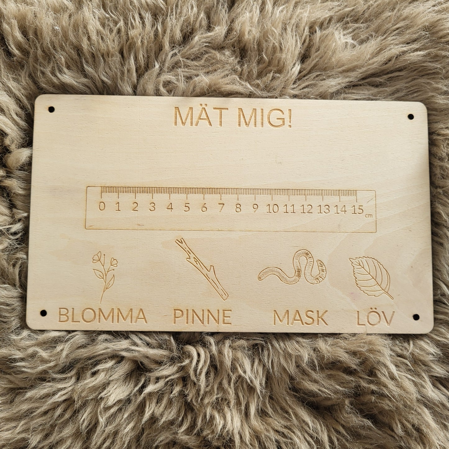 Measure me in Swedish
