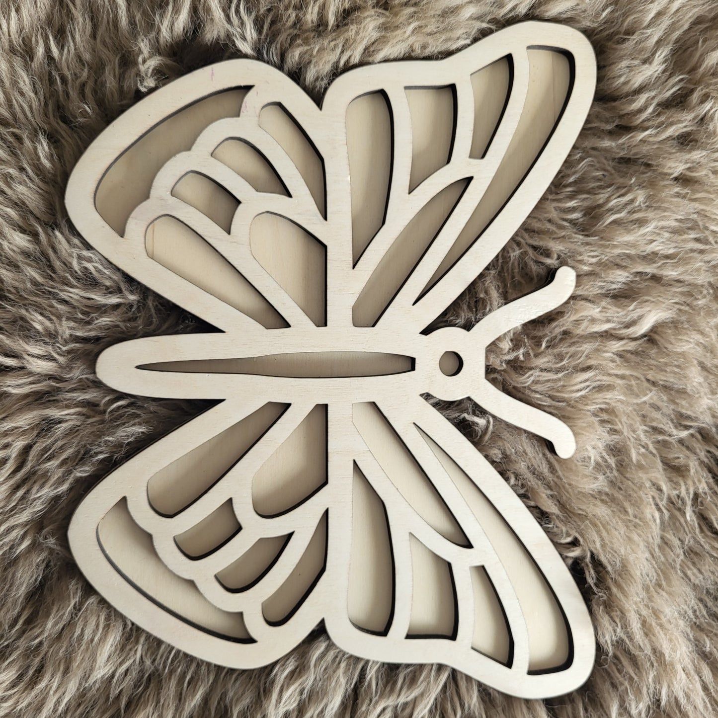 Loose parts butterfly