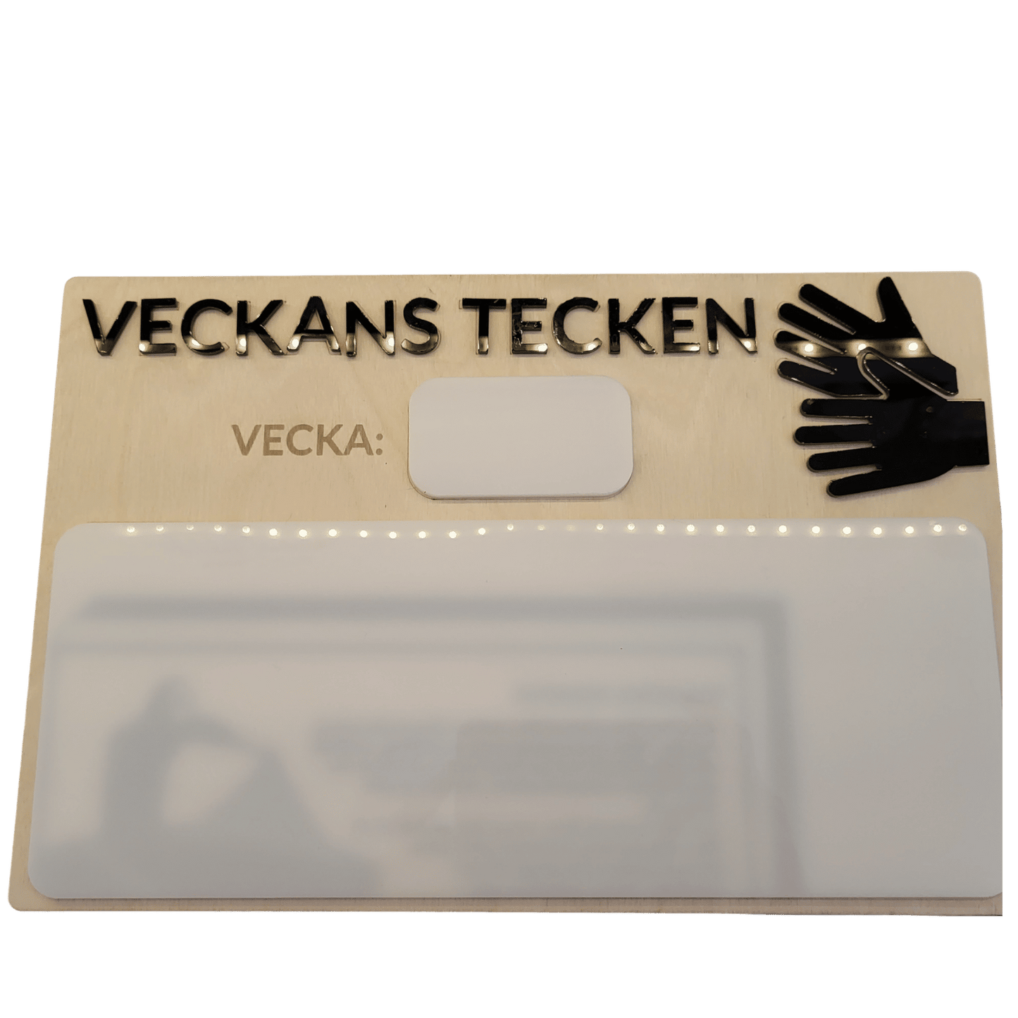 Veckans tecken