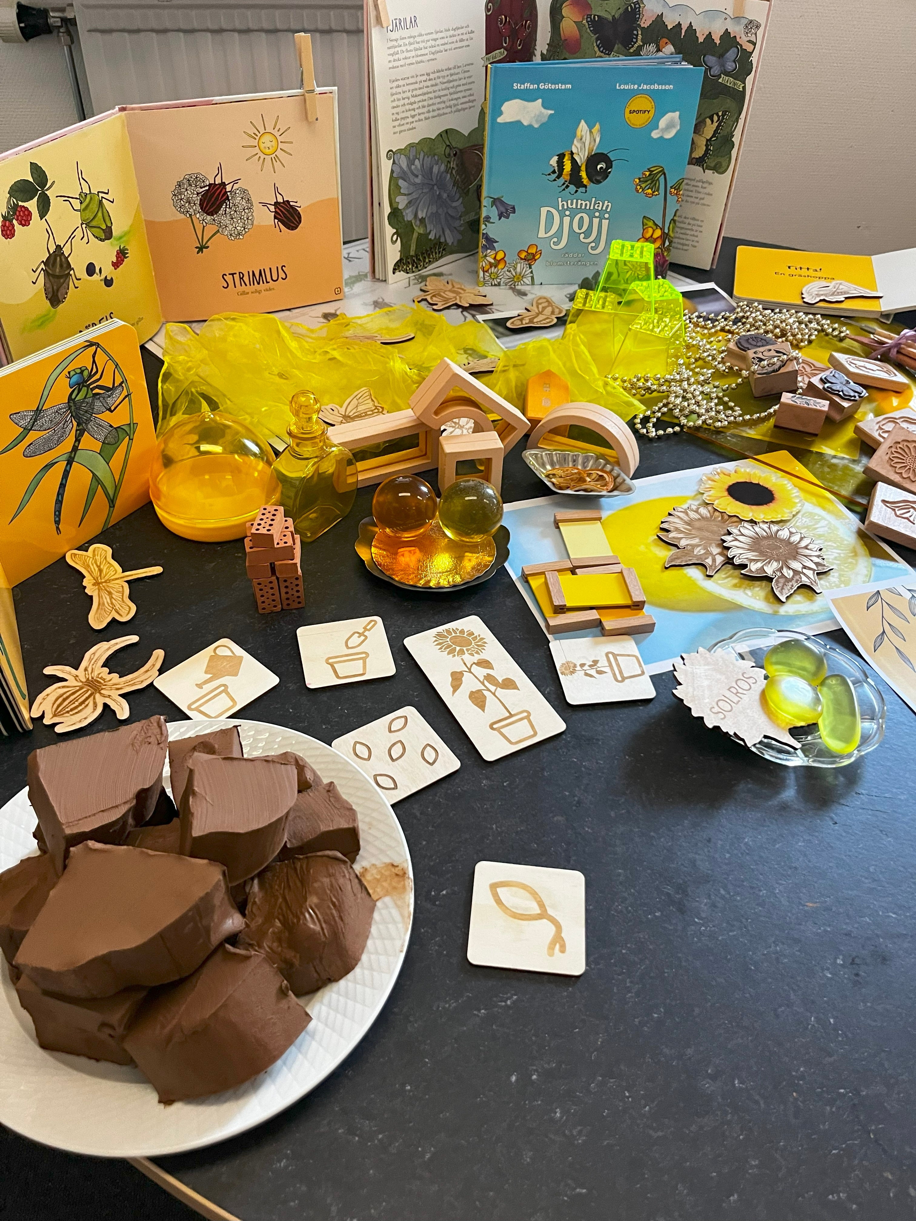 Hur och varför du kan skapa pedagogiska provokationer med Wonder Learn Swedens produkter