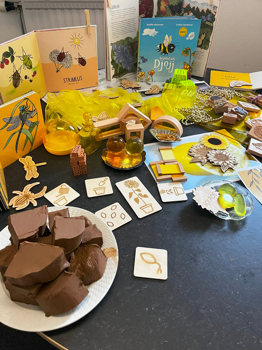Hur och varför du kan skapa pedagogiska provokationer med Wonder Learn Swedens produkter