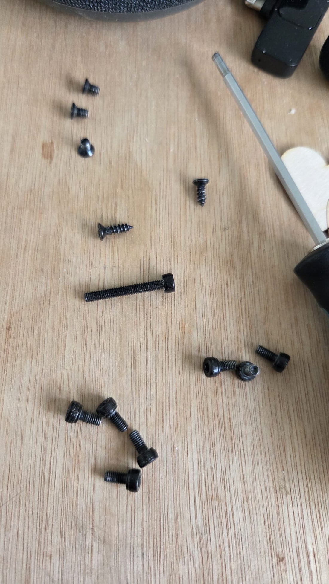 Min laser är lagad! Äntligen