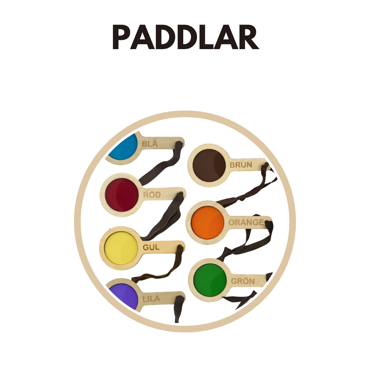 Paddlar - Wonder.Learn Sweden