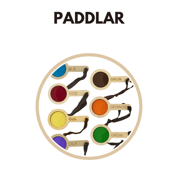 Paddlar - Wonder.Learn Sweden