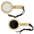 Set med 2 paddlar – svart & vit