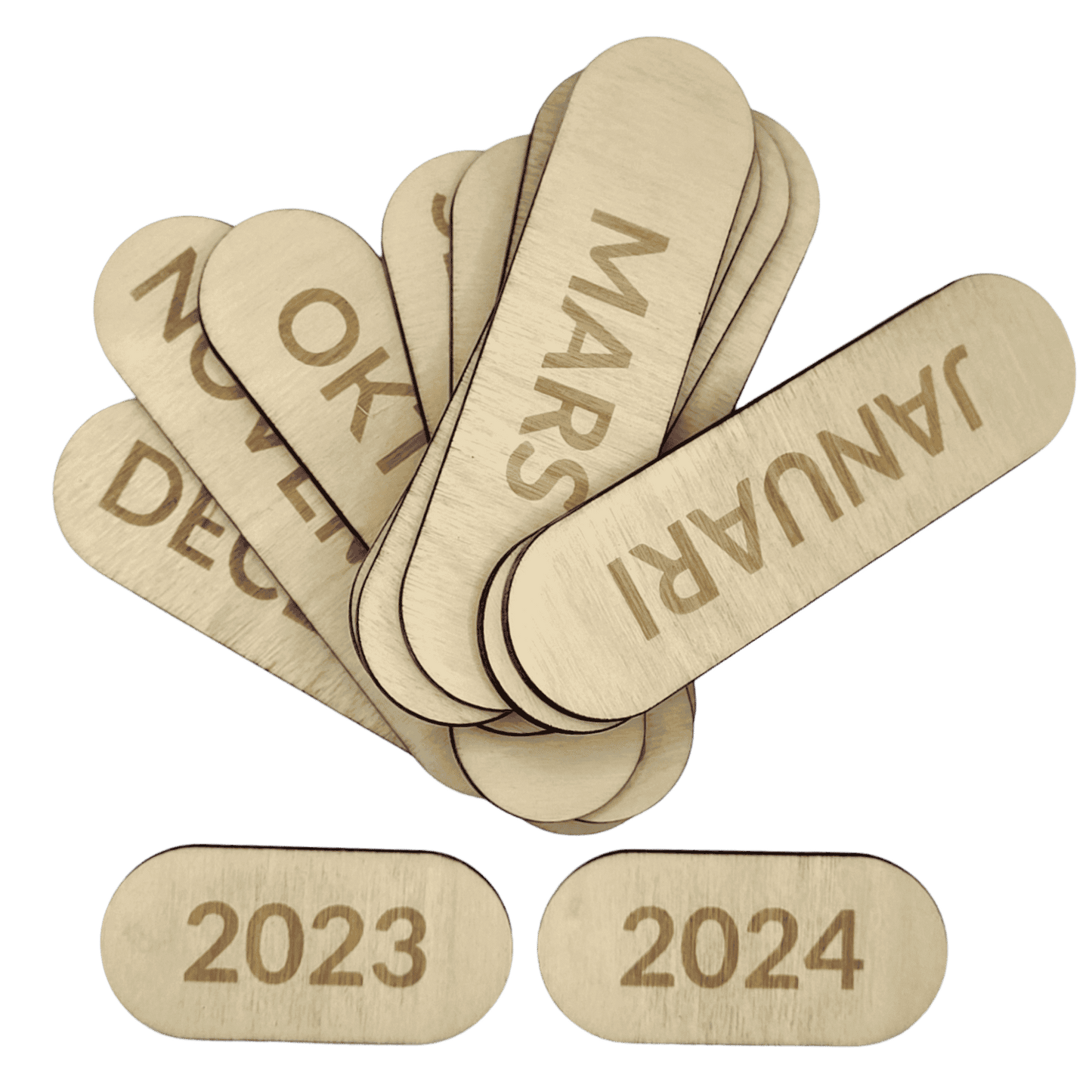 Månader och åren 2026
