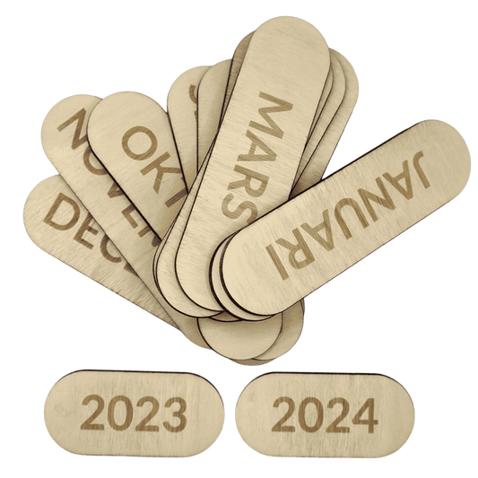 Månader och åren 2026