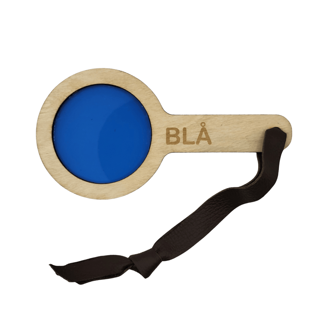 Individual Colour paddle- Swedish, English or both languages