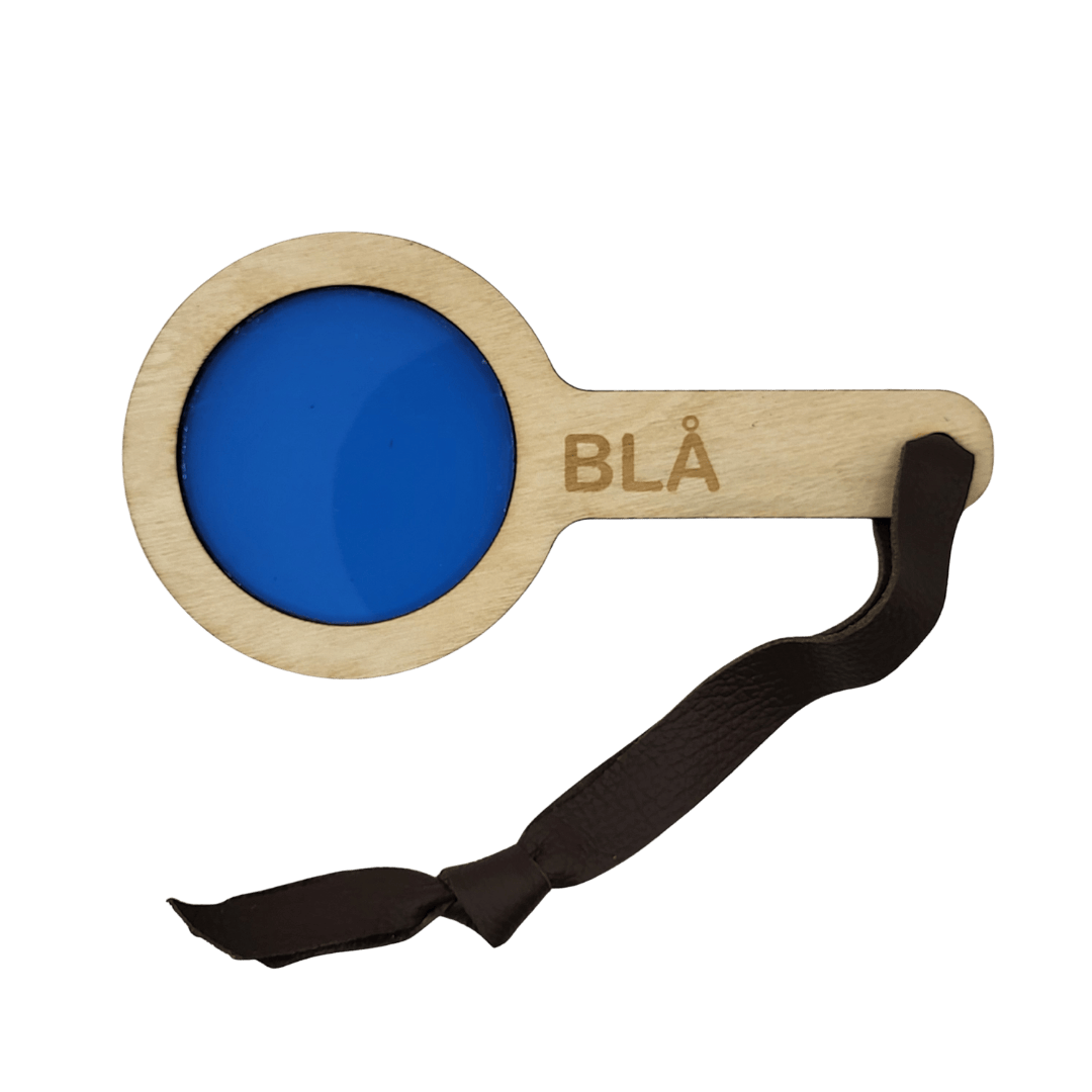 Individual Colour paddle- Swedish, English or both languages