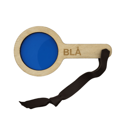 Individual Colour paddle- Swedish, English or both languages