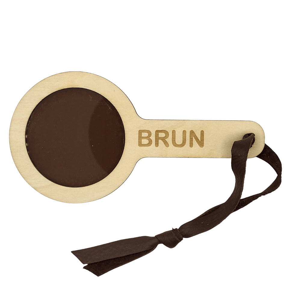 Individual Colour paddle- Swedish, English or both languages