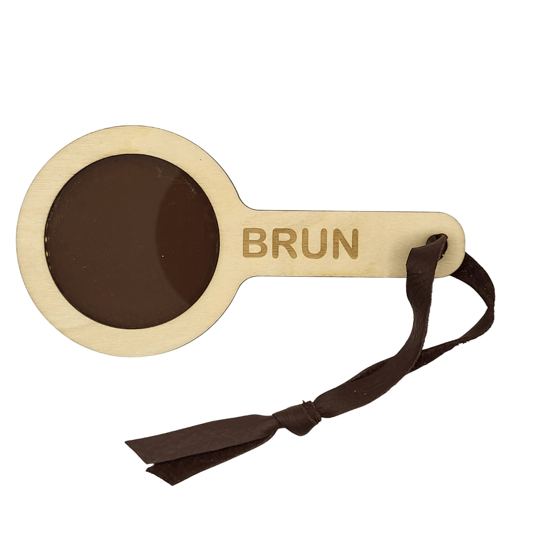 Individual Colour paddle- Swedish, English or both languages