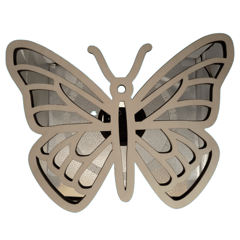 Loose parts butterfly