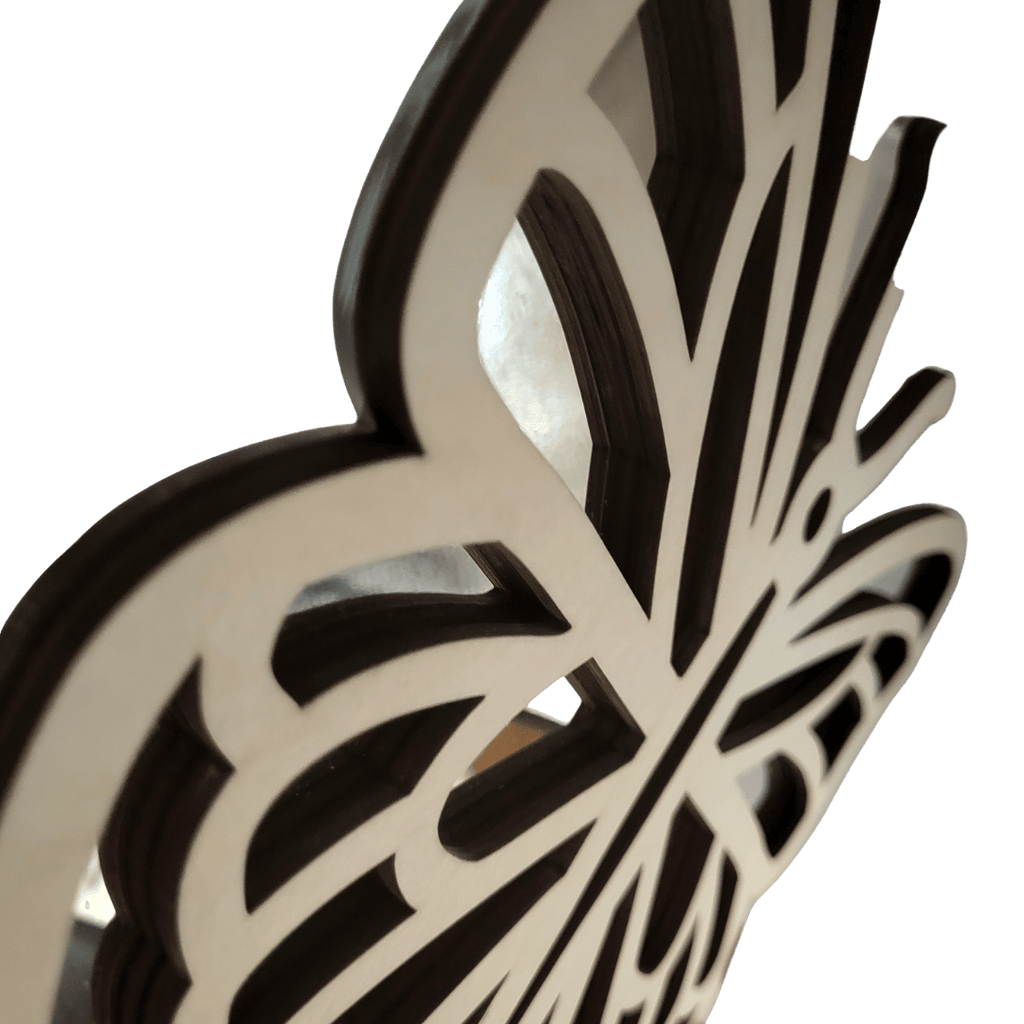 Loose parts butterfly