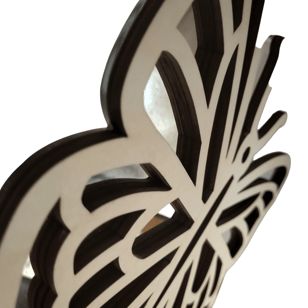 Loose parts butterfly