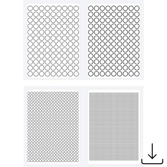 Prickar – Digital nedladdning (PDF & PNG)