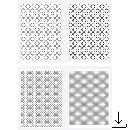 Prickar – Digital nedladdning (PDF & PNG)