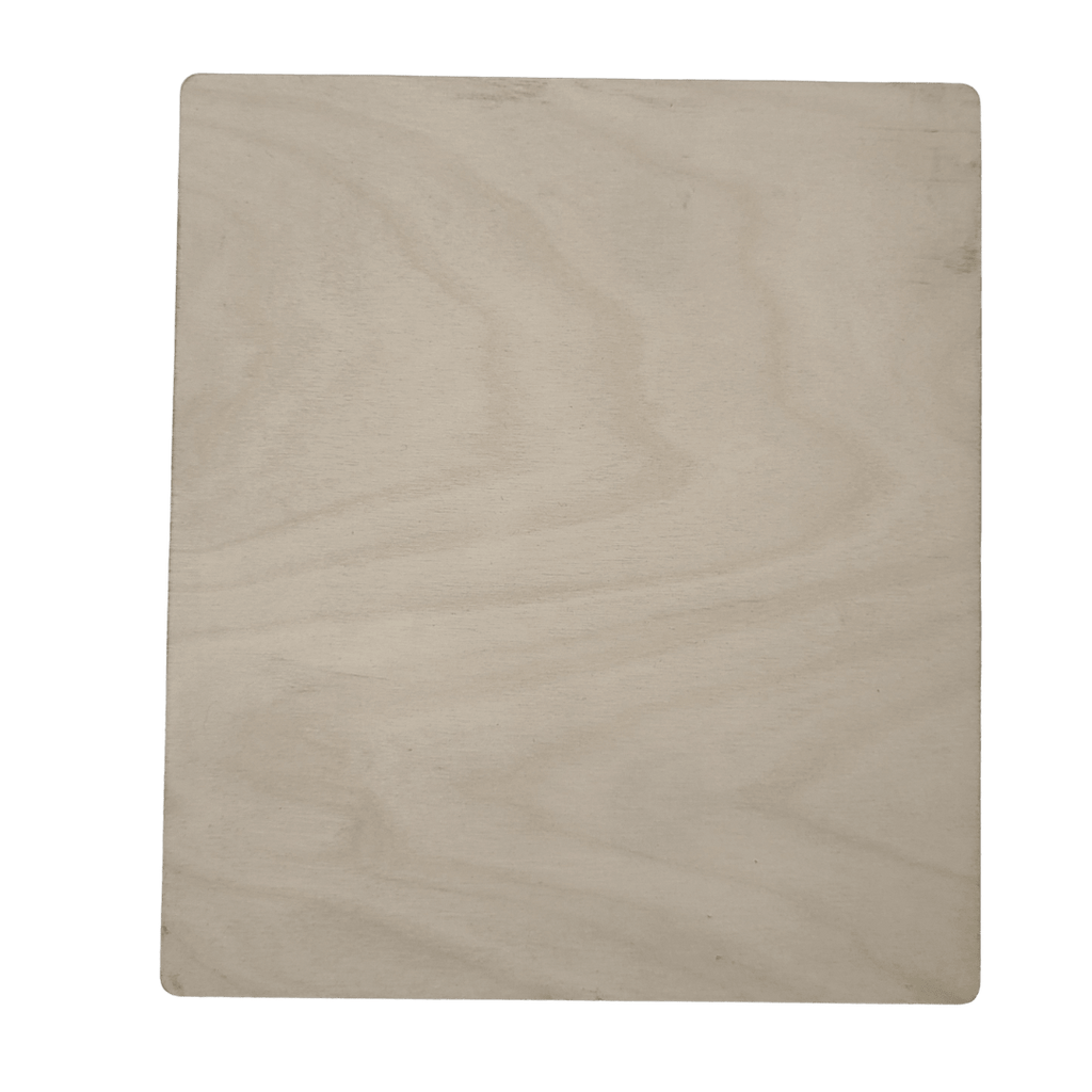 Portrait with loose parts 3mm or 5mm thick- high quality birch wood - 3mm