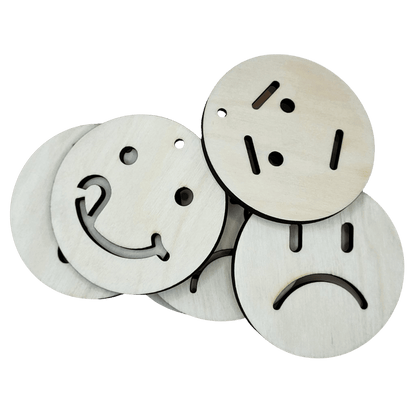 6 Feelings faces