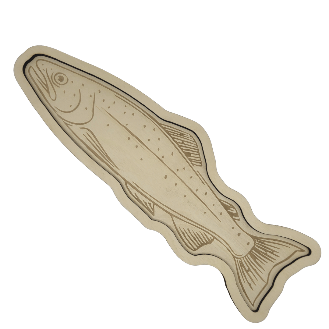 Loose Parts Fisk – Stor
