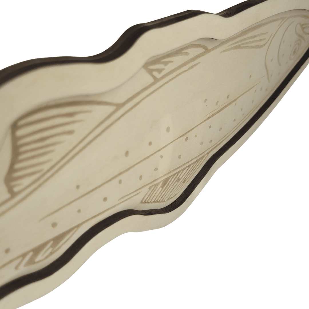 Loose Parts Fisk – Stor