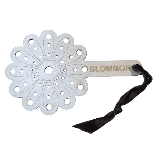 Flower paddle- collect, sort, make patterns- 21cm