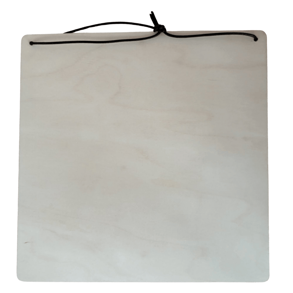 Transport poster in high quality Scandinavian birch wood