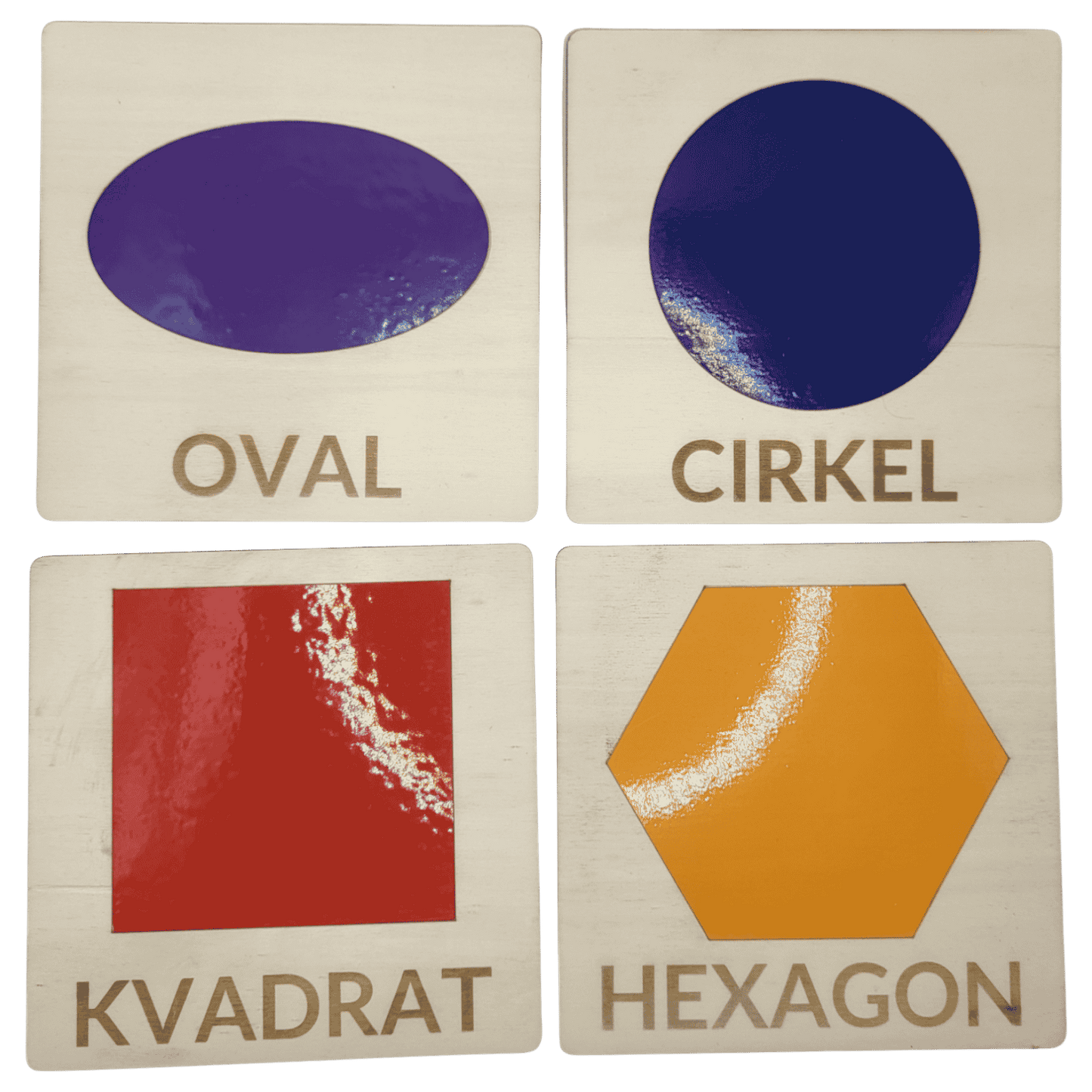 7 Former med färg – pedagogiskt material för geometri och färgigenkänning i förskolan