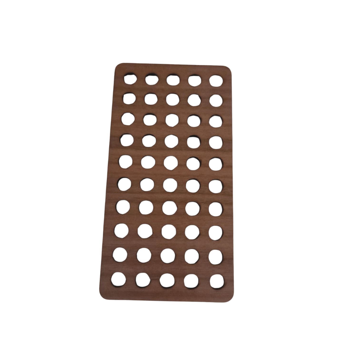 Varva – 4 vävplattor med 5 mm hål