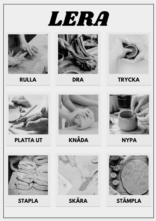 Utforska, skapa och utveckla språket med lera- digital fil