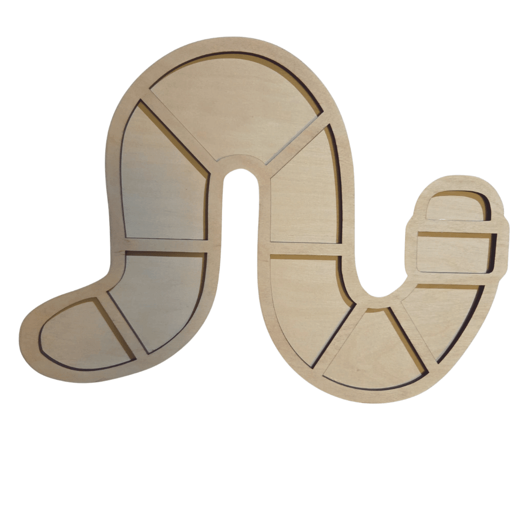 Loose Parts Daggmask – för sensorisk lek och utforskande - Wonder.Learn Sweden