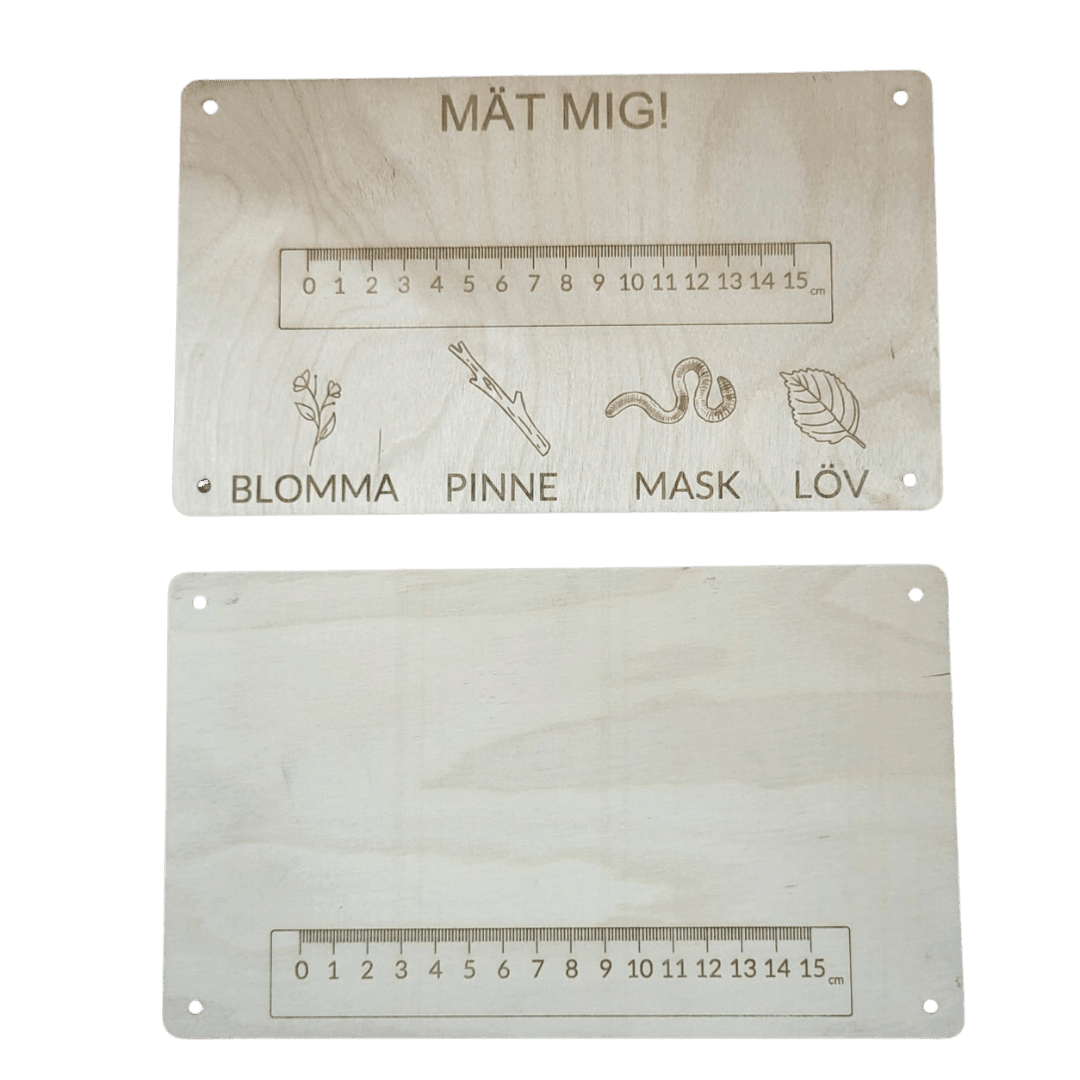 Mät naturen – upptäck, jämför och utforska - Wonder.Learn Sweden