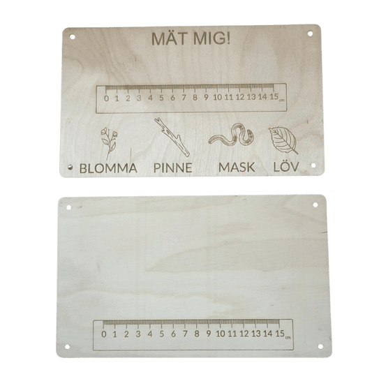 Mät naturen – upptäck, jämför och utforska - Wonder.Learn Sweden