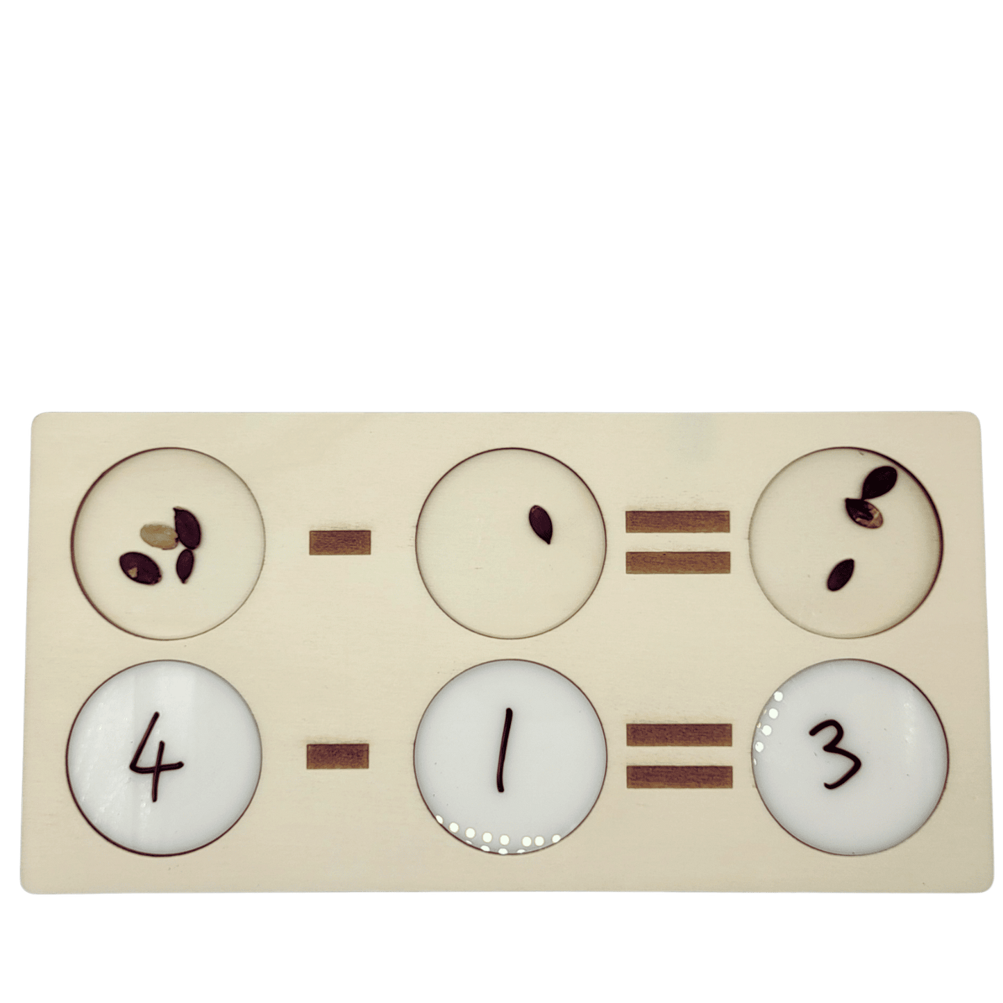 Minus – räkna med Loose Parts