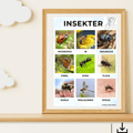 Digital fil- insekter på svenska