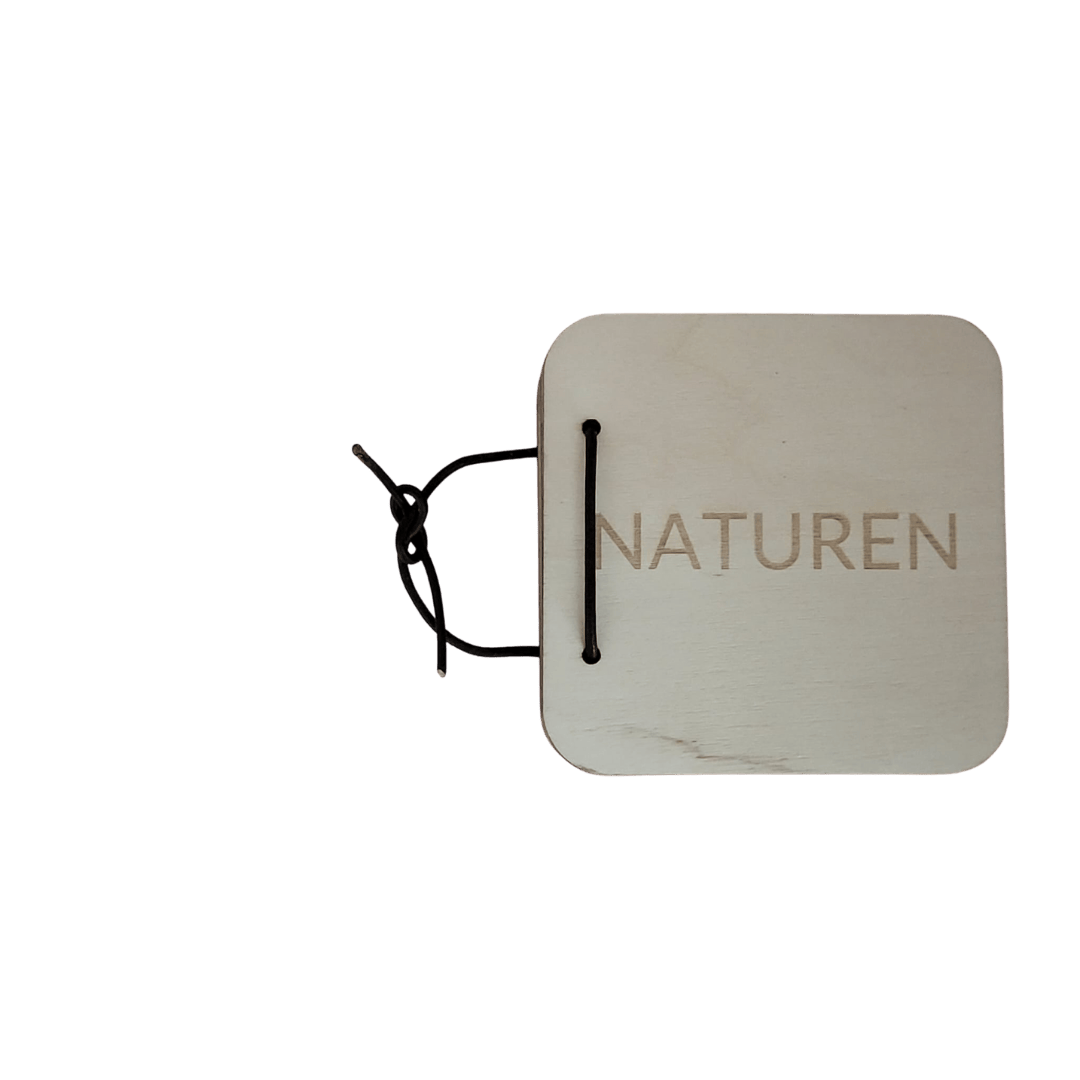 Book of nature with TAKK