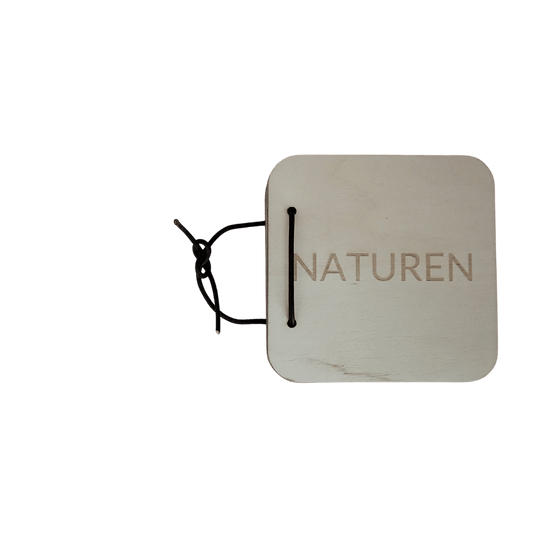 Book of nature with TAKK