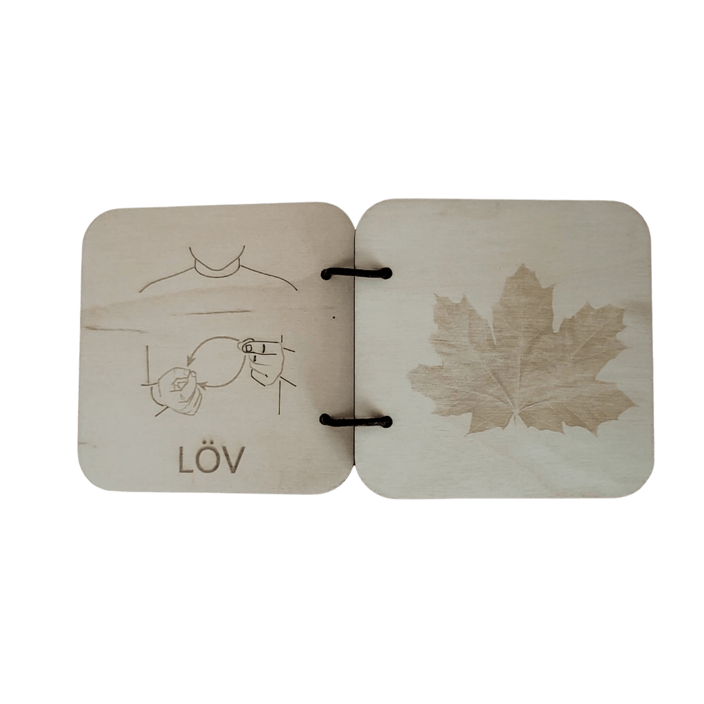 Book of nature with TAKK