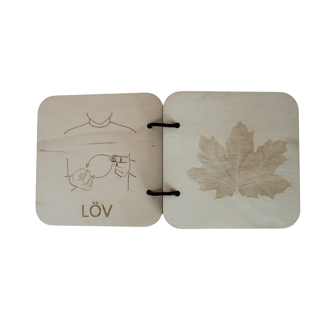 Book of nature with TAKK