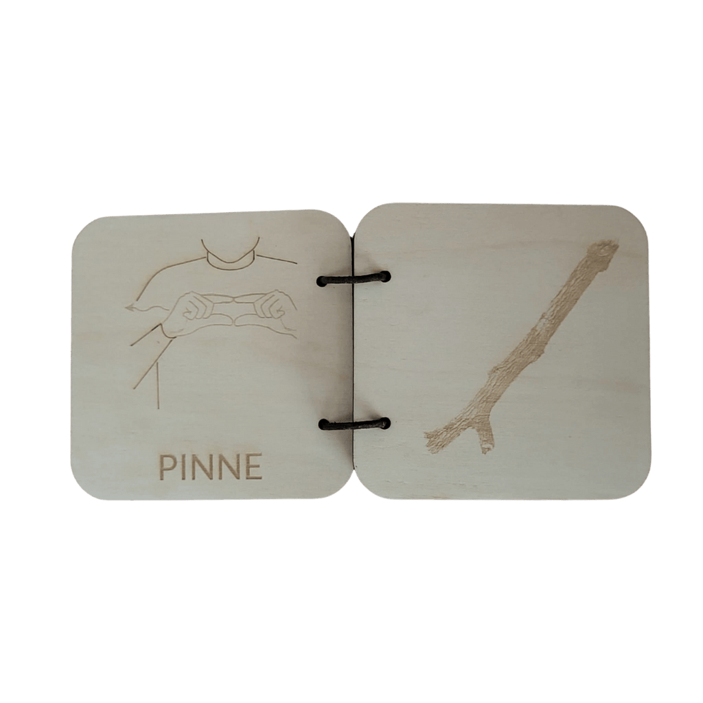 Book of nature with TAKK