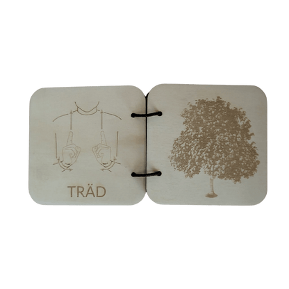 Book of nature with TAKK