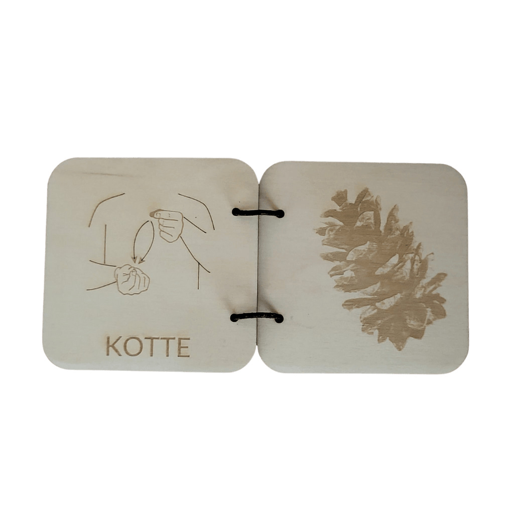 Book of nature with TAKK