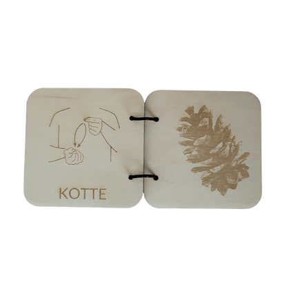 Book of nature with TAKK