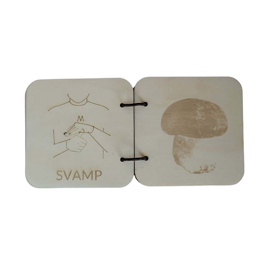 Book of nature with TAKK